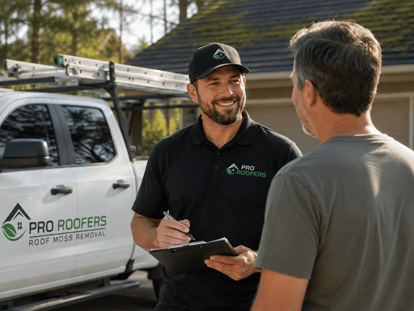 Roof Moss Removal Barnard, MO FAQs